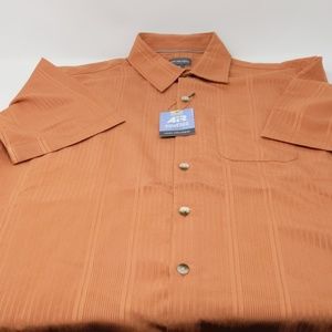 Van Heusen Boy's 14-14 1/2 S/P Classic fit shirt